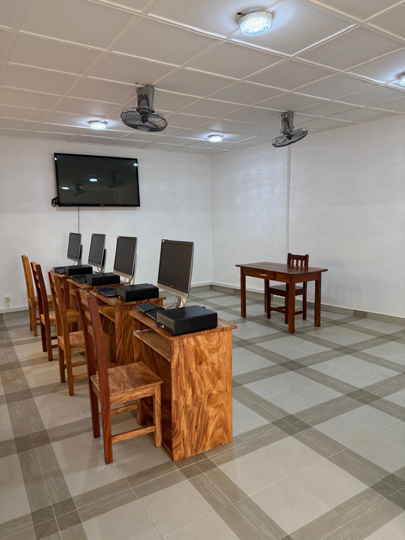 Salle informatique